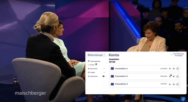 Sandra Maischberger überrascht vom Gewinn