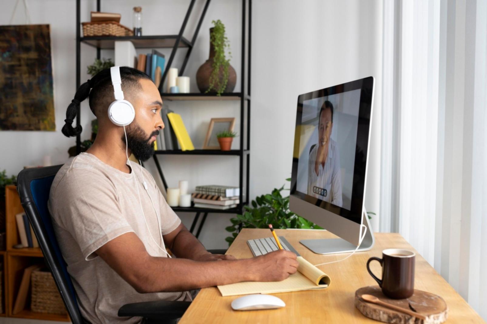 Jetzrush team collaborating in a modern workspace